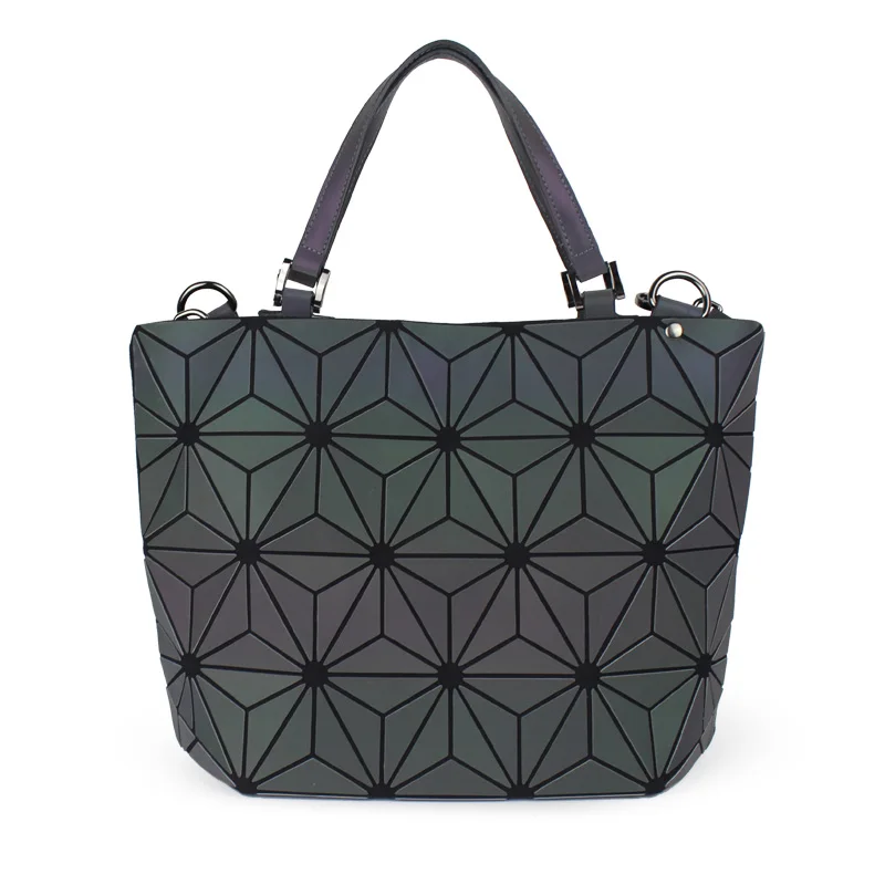 2019 New Luminous Bag Women Geometry Diamond Tote Folding Shoulder Bags Laser Plain Folding Handbags Hologram Female Purse Bolso
2019 New Luminous Bag Women Geometry Diamond Tote Folding Shoulder Bags Laser Plain Folding Handbags Hologram Female Purse Bolso