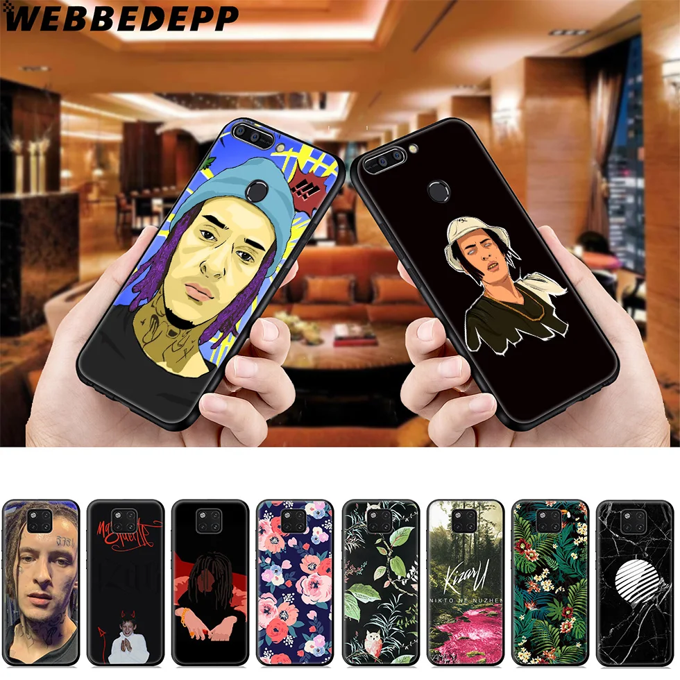 WEBBEDEPP Kizaru Rapper Russia Soft Case for Huawei Mate Honor 20 6A 7A 7C 7X 8 9 9X 10 View 20 10 Lite Pro Mate 30 20 Lite Pro
WEBBEDEPP Kizaru Rapper Russia Soft Case for Huawei Mate Honor 20 6A 7A 7C 7X 8 9 9X 10 View 20 10 Lite Pro Mate 30 20 Lite Pro