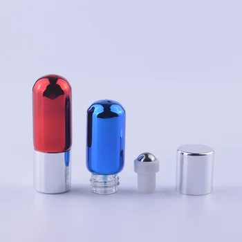 MUB-3ml (10pcs/lot) Creative UV Glass Mini Essential Oil Bottle Portable Roller Ball Refillable Perfume Bottles Empty Container
MUB-3ml (10pcs/lot) Creative UV Glass Mini Essential Oil Bottle Portable Roller Ball Refillable Perfume Bottles Empty Container