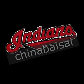 Indians Custom Rhinestone&Glitter Sports Mom Shirts Transfers Wholesale 25 Pieces/Lot
Indians Custom Rhinestone&Glitter Sports Mom Shirts Transfers Wholesale 25 Pieces/Lot