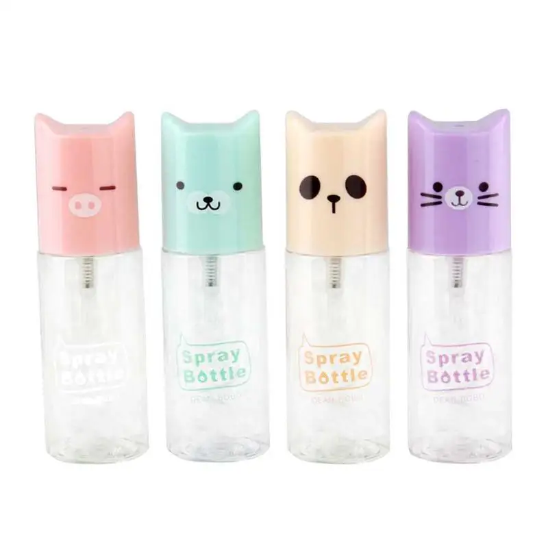 35ml Cute Cartoon Beauty Style Perfume Spray Bottle Cosmetic Tools Small Refillable Bottle Watering Can For Dispensing Cosmetics
35ml Cute Cartoon Beauty Style Perfume Spray Bottle Cosmetic Tools Small Refillable Bottle Watering Can For Dispensing Cosmetics