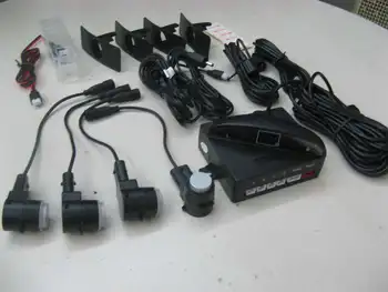 free shipping high quality factory price 12voltage waterproof 4 OEM ultrasonic sensor LED display parking sensor
free shipping high quality factory price 12voltage waterproof 4 OEM ultrasonic sensor LED display parking sensor