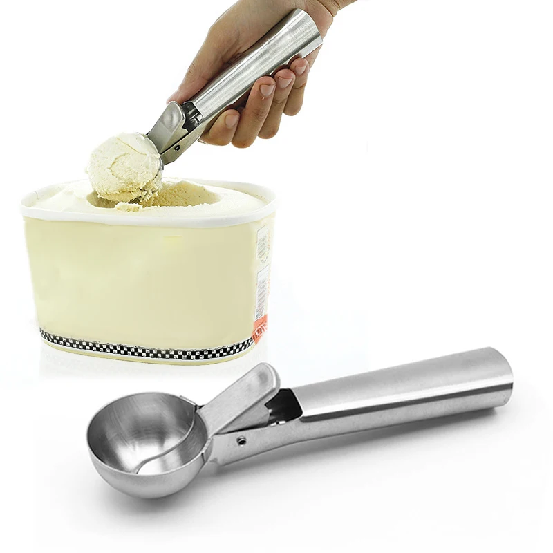 Stainless Steel Ice Cream Scoop Fruit Ice Ball Maker Candy Bar Accessorizes Ice Cream Spoon Kitchen Gadgets
Stainless Steel Ice Cream Scoop Fruit Ice Ball Maker Candy Bar Accessorizes Ice Cream Spoon Kitchen Gadgets