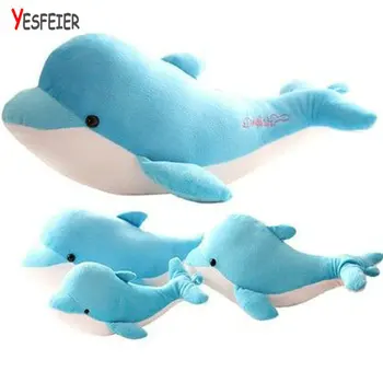 On Sale 1 Piece New Arrive 30cm-70 cm Dolphins Pillow Doll Plush Toys Dolphins Doll Present Lovers Toys For Children
On Sale 1 Piece New Arrive 30cm-70 cm Dolphins Pillow Doll Plush Toys Dolphins Doll Present Lovers Toys For Children