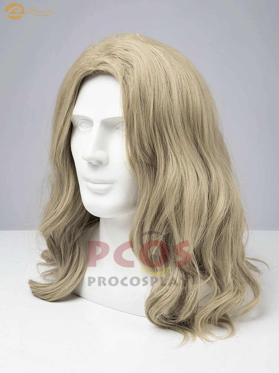 Stormbreaker 's owner King Odin celebrity wig Avengers: Endgame cosplay Thor Odinson wavy wig mp004324
Stormbreaker 's owner King Odin celebrity wig Avengers: Endgame cosplay Thor Odinson wavy wig mp004324