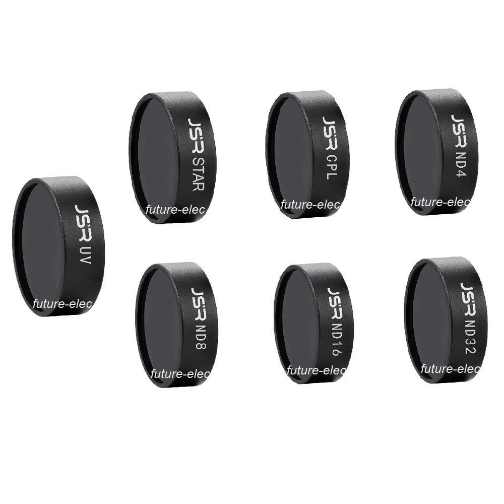 1Pcs New Arrival High Quality UV CPL Star 6x ND4 ND8 ND16 ND32 Filter Filters For DJI Mavic Air Gimbal Drone Camera Lens Lenses
1Pcs New Arrival High Quality UV CPL Star 6x ND4 ND8 ND16 ND32 Filter Filters For DJI Mavic Air Gimbal Drone Camera Lens Lenses
