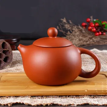 New 430ML Authentic Yixing Teapot Master Handmade Chinese Health Purple Clay Kung Fu Tea Set Xi Shi Pot Multi-style Selection
New 430ML Authentic Yixing Teapot Master Handmade Chinese Health Purple Clay Kung Fu Tea Set Xi Shi Pot Multi-style Selection
