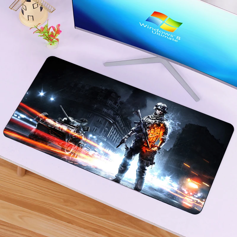 SIANCS Large 60X30cm Battlefield 3 mousepad XL Game Gamer gaming Mouse pad keyboard Office Desk Mat
SIANCS Large 60X30cm Battlefield 3 mousepad XL Game Gamer gaming Mouse pad keyboard Office Desk Mat