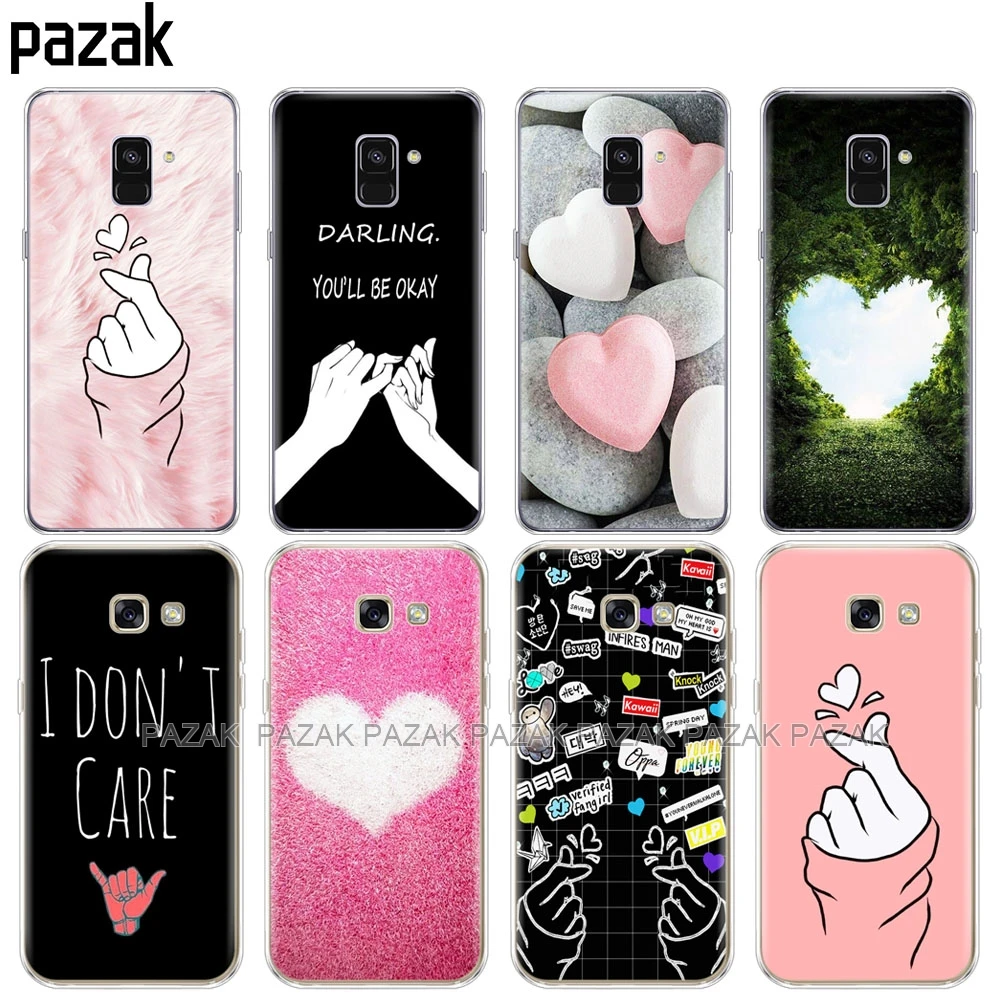 Silicone phone case cover for Samsung Galaxy A6 A8 2018 A3 A310 A5 A510 A7 2016 2017 love on the finger heart
Silicone phone case cover for Samsung Galaxy A6 A8 2018 A3 A310 A5 A510 A7 2016 2017 love on the finger heart