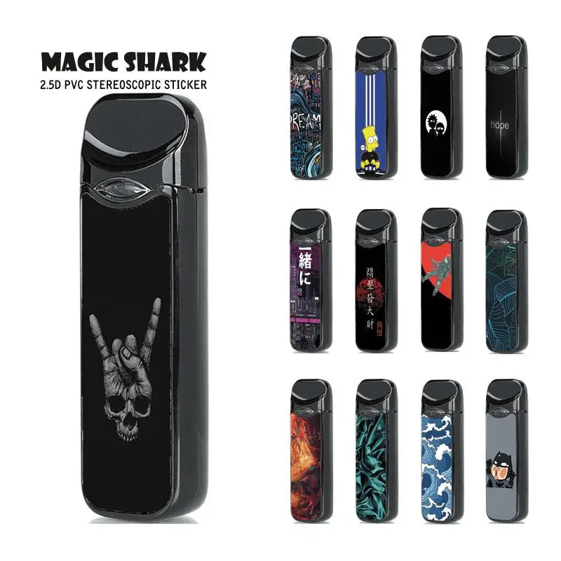 Magic Shark Silk Batman Monkey King Astronaut Skull Day Dream Rick and Modi Case Sticker for Smok Nord 435-450
Magic Shark Silk Batman Monkey King Astronaut Skull Day Dream Rick and Modi Case Sticker for Smok Nord 435-450