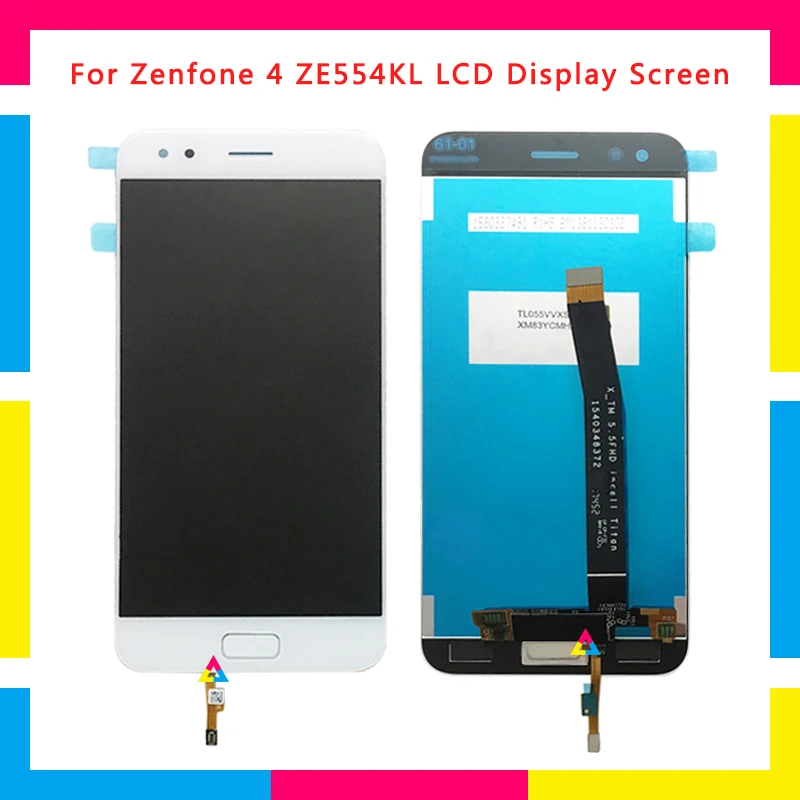 LCD Display Screen With Touch Screen Digitizer Assembly For ASUS Zenfone 4 ZE554KL Replacement
LCD Display Screen With Touch Screen Digitizer Assembly For ASUS Zenfone 4 ZE554KL Replacement