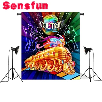 Vinyl Club Dancer Music Wall Stripes Soul Train Custom Photo Studio Backgrounds Backdrops 8x8ft
Vinyl Club Dancer Music Wall Stripes Soul Train Custom Photo Studio Backgrounds Backdrops 8x8ft