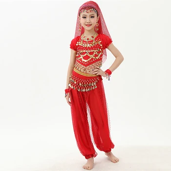 Girls Belly Dance Costume Set 7 Colors Chiffon Dance Wear Children Sequin Bollywood Performance Costumes Kids Clothing DC1372 
Girls Belly Dance Costume Set 7 Colors Chiffon Dance Wear Children Sequin Bollywood Performance Costumes Kids Clothing DC1372