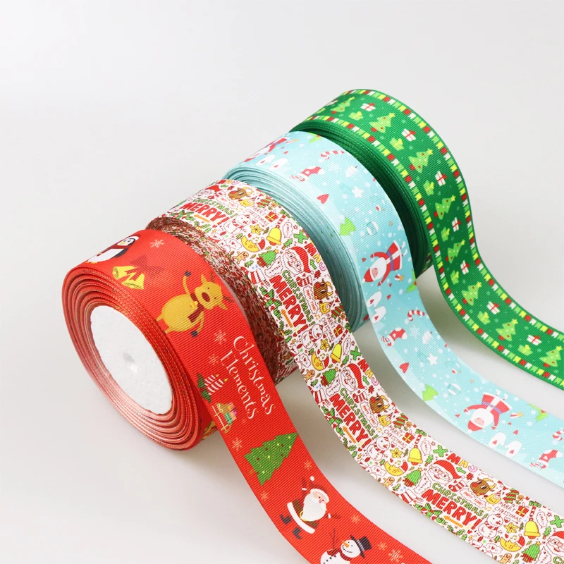 5 Meters Christmas Cartoon Ribbon Grosgrain 25MM DIY Handmade Character Ribbons For Crafts Custom Ribbon Decoration Trims Sewing
5 Meters Christmas Cartoon Ribbon Grosgrain 25MM DIY Handmade Character Ribbons For Crafts Custom Ribbon Decoration Trims Sewing