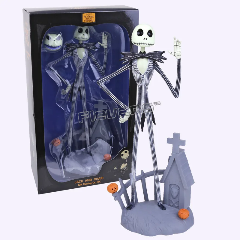 The Nightmare Before Christmas Jack Skellington PVC Action Figure Collectible Model Toy Gift 12" 30cm
The Nightmare Before Christmas Jack Skellington PVC Action Figure Collectible Model Toy Gift 12" 30cm