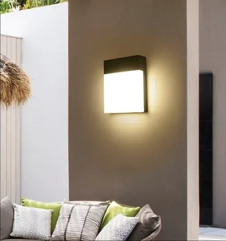 18W Outdoor Gate Lighting Fixture Modern LED Wall lamp Waterproof IP65 Yard Garden Corridor Wall Light 85-265V Indoor Home Deco
18W Outdoor Gate Lighting Fixture Modern LED Wall lamp Waterproof IP65 Yard Garden Corridor Wall Light 85-265V Indoor Home Deco