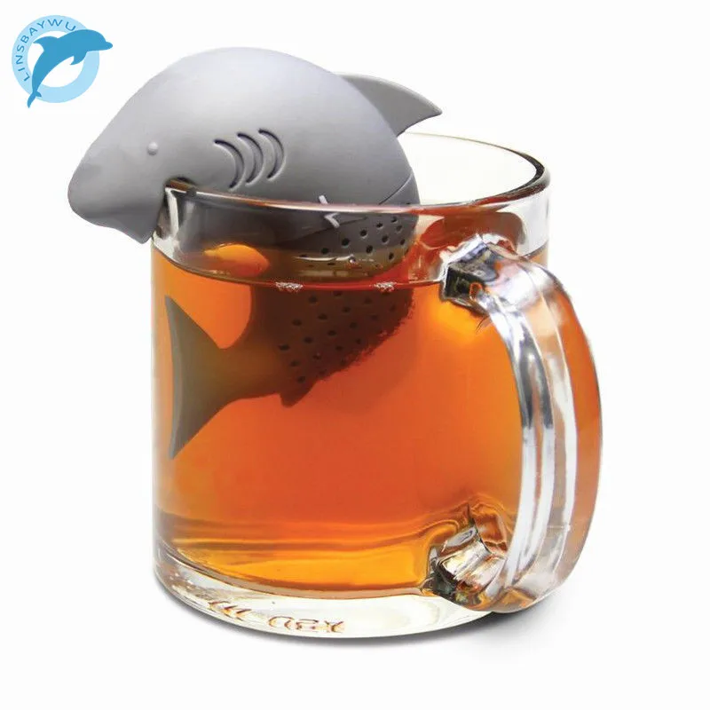 LINSBAYWUSilicone Shark tea infuser Leaf Strainer Herbal Spice Filter Diffuser Filter Teapot Teabags for Tea & Coffee Drinkware
LINSBAYWUSilicone Shark tea infuser Leaf Strainer Herbal Spice Filter Diffuser Filter Teapot Teabags for Tea & Coffee Drinkware