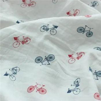 Pure Cotton Double-layer Gauze Wash Cotton Printed Fabric Soft Breathable Children's Fabric
Pure Cotton Double-layer Gauze Wash Cotton Printed Fabric Soft Breathable Children's Fabric