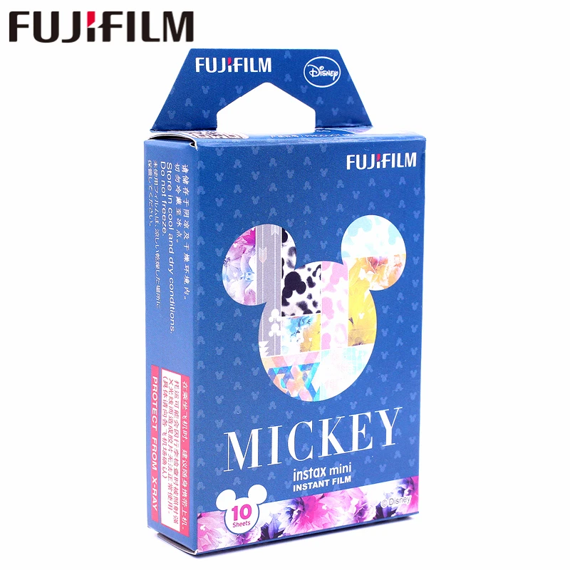 New Fujifilm 10 sheets Instax Mini New Mickey Instant Film photo paper for Instax Mini 8 7s 25 50s 90 9 SP-1 SP-2 Camera
New Fujifilm 10 sheets Instax Mini New Mickey Instant Film photo paper for Instax Mini 8 7s 25 50s 90 9 SP-1 SP-2 Camera