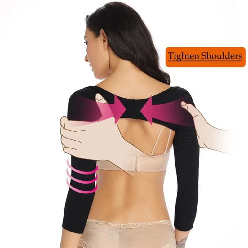 Women Posture Corrector Arm Shaper Back Shoulder Corrector Shaper Humpback Arm Control Body Shaper Slimming Underwear
Women Posture Corrector Arm Shaper Back Shoulder Corrector Shaper Humpback Arm Control Body Shaper Slimming Underwear