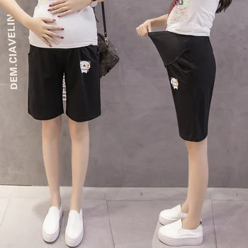 Summer casual pregnant stomach lift pants bottoming five points shorts fashion cartoon large size loose pregnancy pants
Summer casual pregnant stomach lift pants bottoming five points shorts fashion cartoon large size loose pregnancy pants