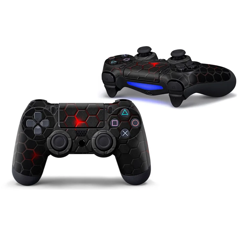2PCS High quality skin for playstation 4 controller vinyl skin for ps4 controller skin sticker
2PCS High quality skin for playstation 4 controller vinyl skin for ps4 controller skin sticker