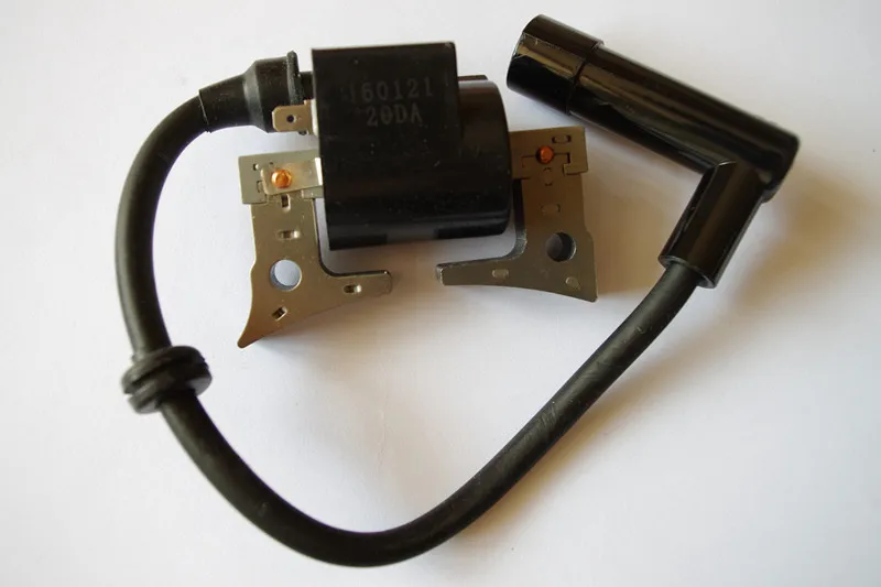 Ignition coil fits Robin Subaru EX13 EX17 EX21 6 ~7 HP OHC 169CC 211CC engine magneto module stator # 277-79431-01 replacement
Ignition coil fits Robin Subaru EX13 EX17 EX21 6 ~7 HP OHC 169CC 211CC engine magneto module stator # 277-79431-01 replacement