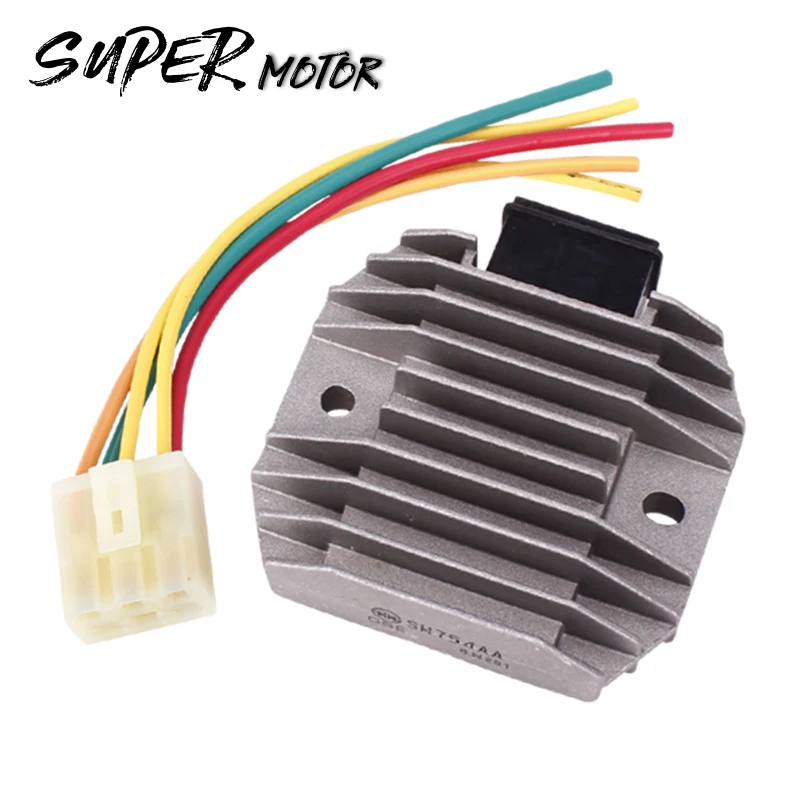 Motorcycle Voltage Regulator Rectifier Charger For YAMAHA Virago XV125 XV250 XV400 XV 125 250 400 TDM850 Replacement
Motorcycle Voltage Regulator Rectifier Charger For YAMAHA Virago XV125 XV250 XV400 XV 125 250 400 TDM850 Replacement