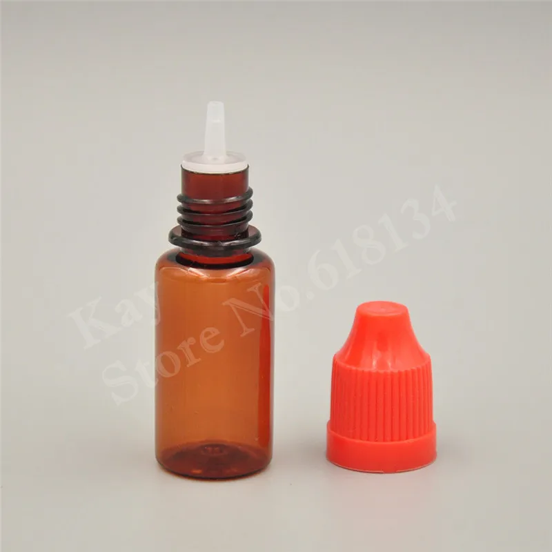 Kay Yu DROPPER 10ml PET bottle, amber plastic bottles, 10 ml e liquid dropper bottle with childproof lid
Kay Yu DROPPER 10ml PET bottle, amber plastic bottles, 10 ml e liquid dropper bottle with childproof lid