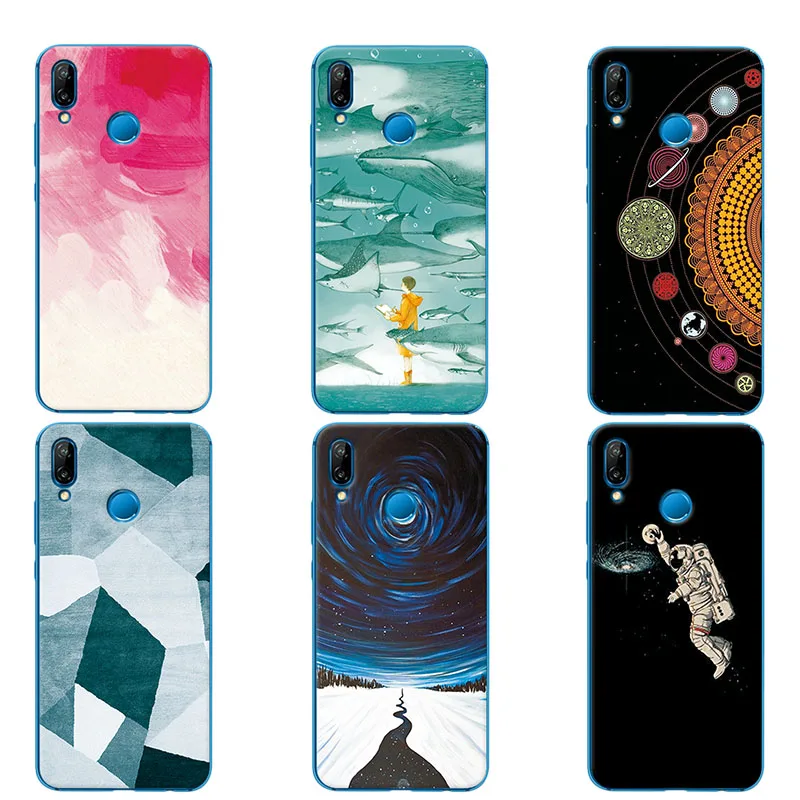Case Cover For Huawei P20 Lite Capa Soft TPU Universe Planet Couple Phone Case Covers For Huawei P20Lite 5.84 inch Coque Fundas
Case Cover For Huawei P20 Lite Capa Soft TPU Universe Planet Couple Phone Case Covers For Huawei P20Lite 5.84 inch Coque Fundas