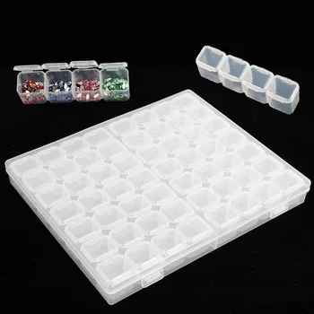 56 Slots Nail Ornaments Storage Box Small Items Earrings Beads Jewelry Accessories Storage Case Organizer diamond painting tools
56 Slots Nail Ornaments Storage Box Small Items Earrings Beads Jewelry Accessories Storage Case Organizer diamond painting tools