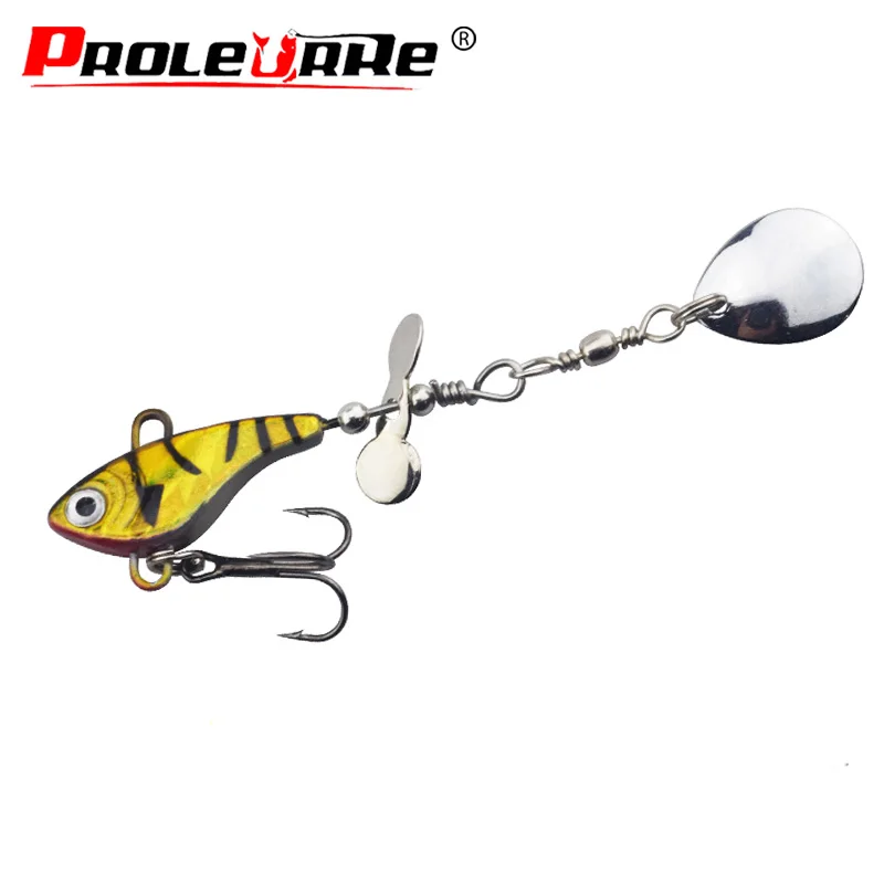 Proleurre Spinner Bait Sequin Spoon Metal wobbler 8.5cm 11.5g Artificial Carp Pesca Fishing Lures With Treble Hook Catfish
Proleurre Spinner Bait Sequin Spoon Metal wobbler 8.5cm 11.5g Artificial Carp Pesca Fishing Lures With Treble Hook Catfish