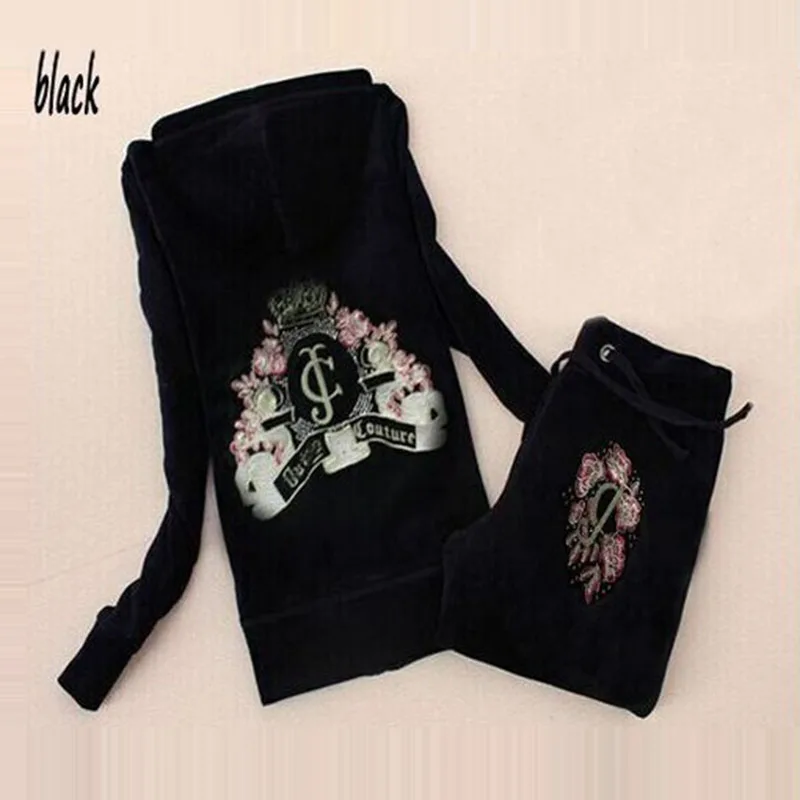 Spring / Fall 2018 Women'S Brand Velvet Fabric Tracksuits Velour Suit WomenTrack Suit Hoodies And Pants Size S - XXXL
Spring / Fall 2018 Women'S Brand Velvet Fabric Tracksuits Velour Suit WomenTrack Suit Hoodies And Pants Size S - XXXL