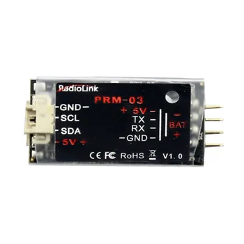 RadioLink OSD Telemetry Module PRM-03 Mini Power Return Model PRM-03 for R9D R9DS R10D R10DII R10DS R12DS VS PRM-02
RadioLink OSD Telemetry Module PRM-03 Mini Power Return Model PRM-03 for R9D R9DS R10D R10DII R10DS R12DS VS PRM-02