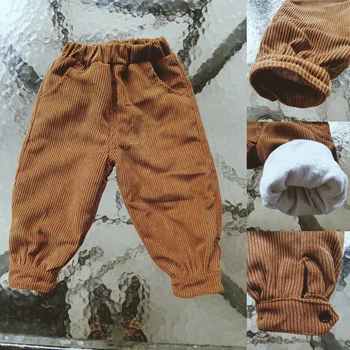 Children Tracksuit 2018 Spring New Baby Boy Casual Pants Corduroy Trousers Velvet Warm Children Clothing Kids Toddler Harem Pant
Children Tracksuit 2018 Spring New Baby Boy Casual Pants Corduroy Trousers Velvet Warm Children Clothing Kids Toddler Harem Pant