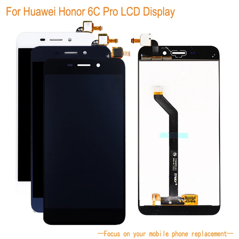 LCD Display For Huawei Honor 6C Pro+5.2''Touch Screen Touch Panel Dightizer Mobile Phone Assembly Replacement Black White Blue
LCD Display For Huawei Honor 6C Pro+5.2''Touch Screen Touch Panel Dightizer Mobile Phone Assembly Replacement Black White Blue