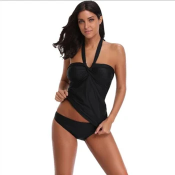 2018 Brazilian Trikinis Sexy Swimwear Women Bikini Push Up Bikini Swimsuit Halter Bikini Set Vintage Retro Bathing Suit Black
2018 Brazilian Trikinis Sexy Swimwear Women Bikini Push Up Bikini Swimsuit Halter Bikini Set Vintage Retro Bathing Suit Black