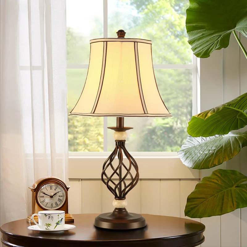 American style table lamp bedroom bedside originality cozy bedroom desk lamp European style retro lamp Table light LO7134
American style table lamp bedroom bedside originality cozy bedroom desk lamp European style retro lamp Table light LO7134