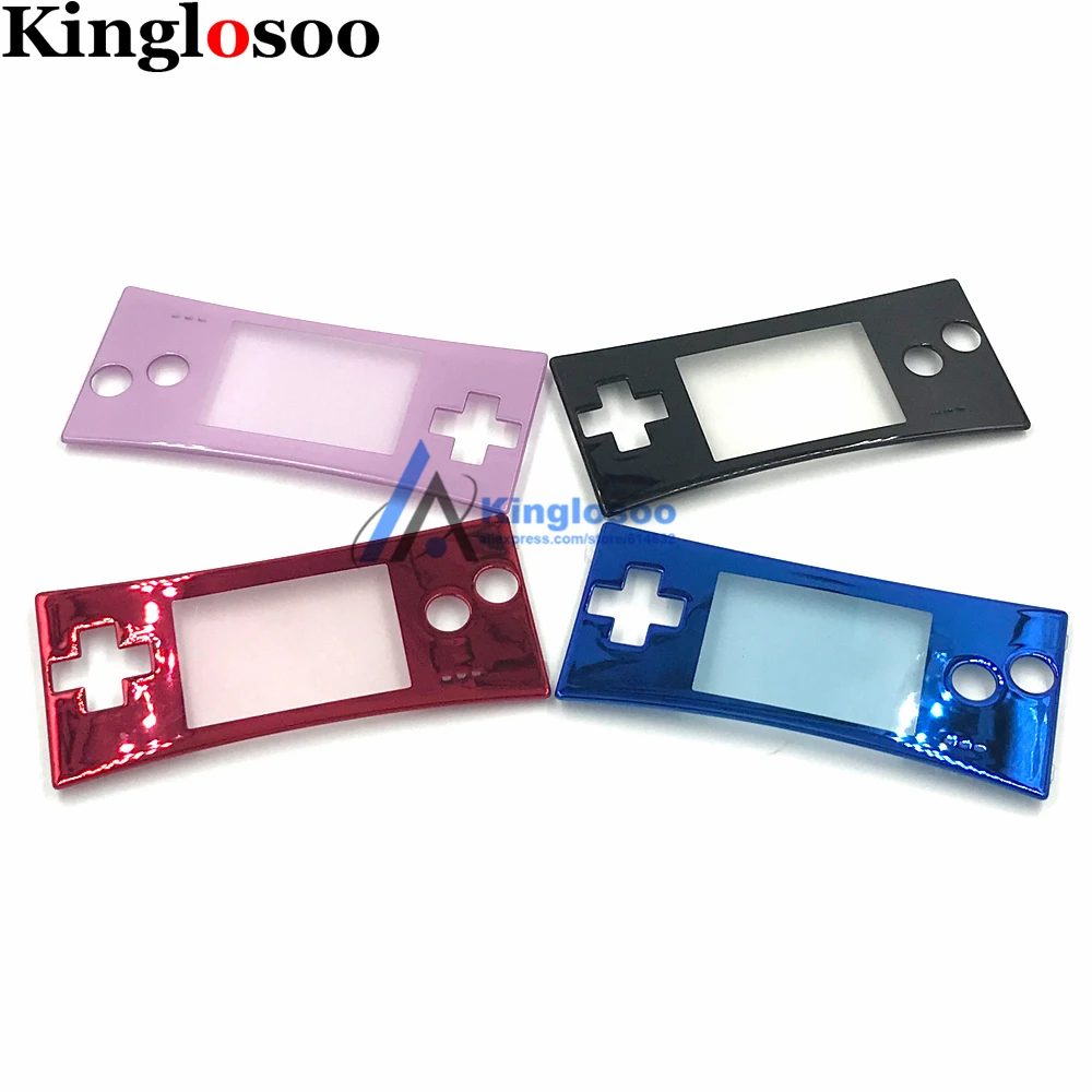 4 Colors Replacement part for GBM Gameboy micro System Face plate Front Shell Cover
4 Colors Replacement part for GBM Gameboy micro System Face plate Front Shell Cover