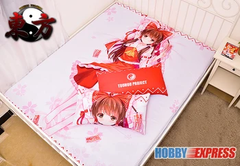 Hobby Express Hakurei Reimu - Touhou Project Japanese Bed Blanket or Duvet Cover with Two Pillow Cases H0385
Hobby Express Hakurei Reimu - Touhou Project Japanese Bed Blanket or Duvet Cover with Two Pillow Cases H0385