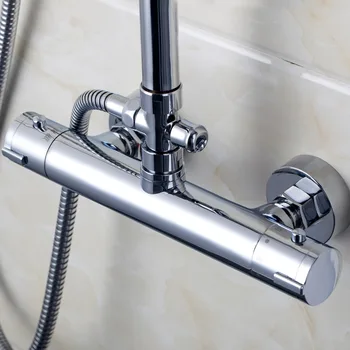 Contemporary Special Note Bathroom Faucet No Handle Chrome Polished Auto-Thermostat Control Wall Mounted Hot Cold Water Mixer
Contemporary Special Note Bathroom Faucet No Handle Chrome Polished Auto-Thermostat Control Wall Mounted Hot Cold Water Mixer