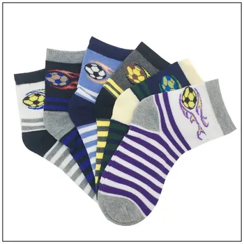 5 pairs / lot Spring & Autumn New Children Socks Cotton Comfortable Casual Teenage Football Pattern Socks 7 -10 Year Boys Socks 
5 pairs / lot Spring & Autumn New Children Socks Cotton Comfortable Casual Teenage Football Pattern Socks 7 -10 Year Boys Socks