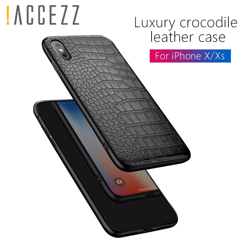 !ACCEZZ Luxury TPU Soft Phone Bag Case For Iphone X 10 XS MAX XR Crocodile Snake Skin Pattern Protective Back Cover Shell Cases
!ACCEZZ Luxury TPU Soft Phone Bag Case For Iphone X 10 XS MAX XR Crocodile Snake Skin Pattern Protective Back Cover Shell Cases