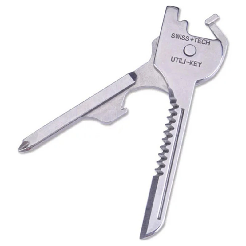 6 in 1 Useful Multifunction Knife Practical Swiss Tech Utili Key Outdoor Screwdriver Bottle Opener Keychain Camping Hiking Tools
6 in 1 Useful Multifunction Knife Practical Swiss Tech Utili Key Outdoor Screwdriver Bottle Opener Keychain Camping Hiking Tools