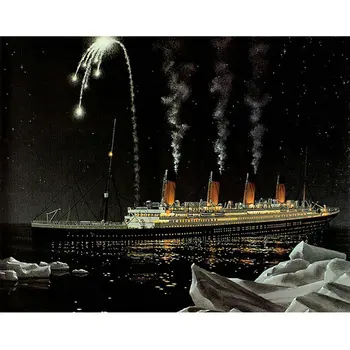 Full square cruise ship 5d diamond painting Titanic landscape 3d diamond embroidery crafts rhinestone mosaic wall sticker
Full square cruise ship 5d diamond painting Titanic landscape 3d diamond embroidery crafts rhinestone mosaic wall sticker