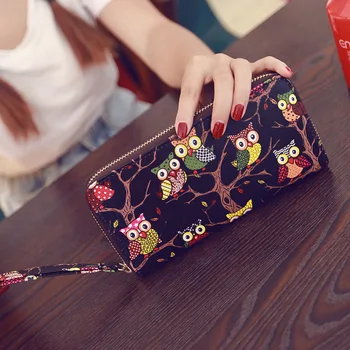 women owl Wallet female long zipper women purse large capacity coin wallet purse brand new Fashion phone clutch
women owl Wallet female long zipper women purse large capacity coin wallet purse brand new Fashion phone clutch