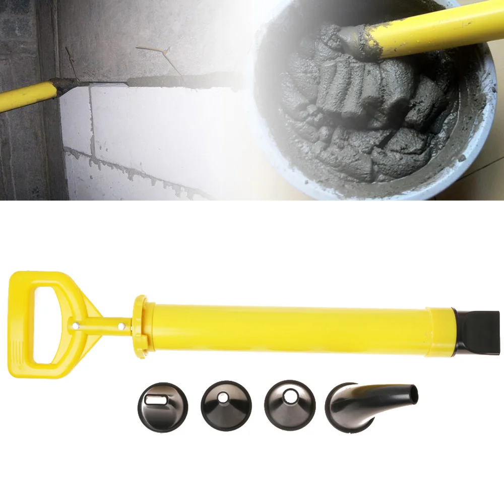 Manual Stainless Steel Patio Paving Grout Brick Pointing Mortar Applicator Tool Gun with 5 Spray Nozzle For Cement lime
Manual Stainless Steel Patio Paving Grout Brick Pointing Mortar Applicator Tool Gun with 5 Spray Nozzle For Cement lime