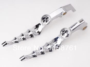 Motorcycle Chrome Skull Skeleton Zombie Levers Cable Clutch CaseFor Honda Fury Shadow VTX VT 600 750
Motorcycle Chrome Skull Skeleton Zombie Levers Cable Clutch CaseFor Honda Fury Shadow VTX VT 600 750