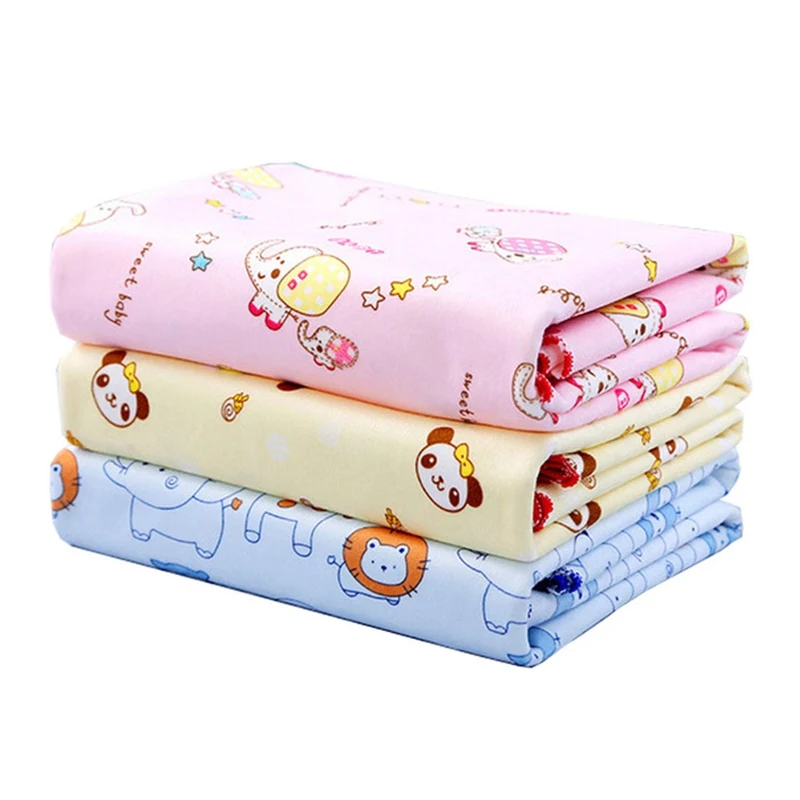 Baby Waterproof Urine Changing Pad Cartoon Velvet Reusable Infant Bedding Nappy Burp Mattress Changing Mat Edging Pattern Random
Baby Waterproof Urine Changing Pad Cartoon Velvet Reusable Infant Bedding Nappy Burp Mattress Changing Mat Edging Pattern Random