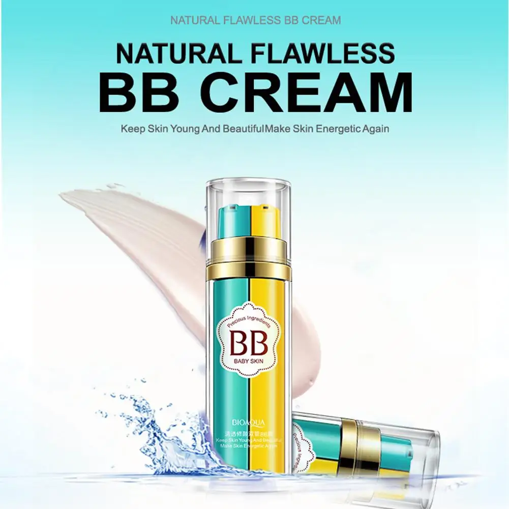 DSstyles BB Cream Face Brightening Concealer Moisturizer Lasting Oil Control Makeup Base Liquid Foundation Korean Cosmetics
DSstyles BB Cream Face Brightening Concealer Moisturizer Lasting Oil Control Makeup Base Liquid Foundation Korean Cosmetics